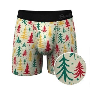 Shinesty Ball Hammock Boxer Briefs - XXL - The Pine Tree Playboy - NWT, in bag